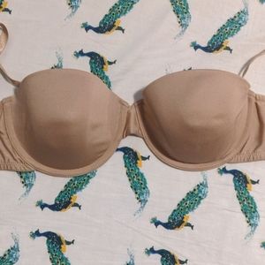 Tan convertible bra